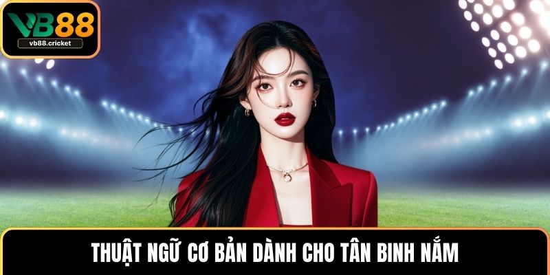 Thuật ngữ cơ bản dành cho tân binh nắm